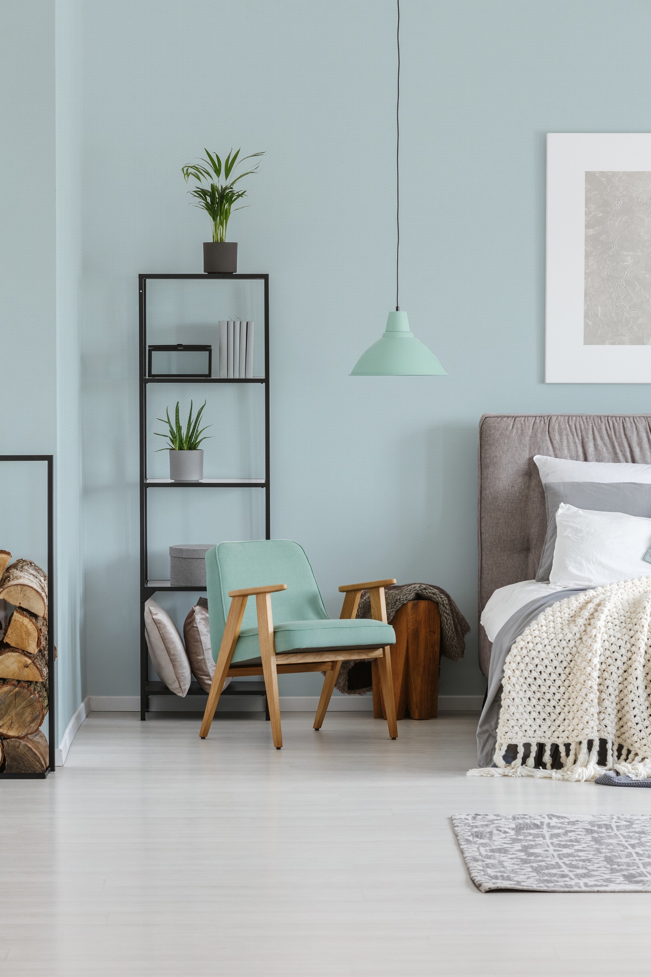 A.S. Création Vliestapete »Landhaustapete mit Pünktchen«, matt-gemustert-neutral, Punktetapete Tapeten Wohnzimmer Schlafzimmer Küche modern Design Optik
