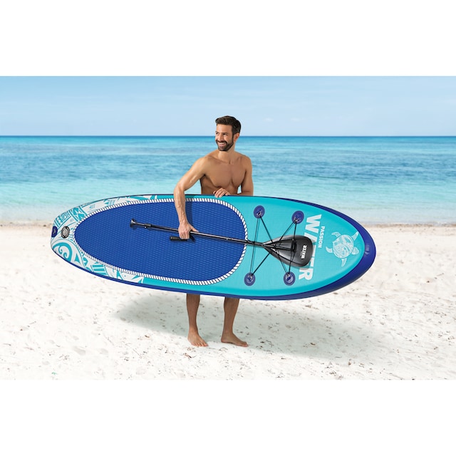 Stand-Up bestellen »MAXXMEE Transportrucksack) tlg., Paddle-Board mit online Paddel, 7 (Spar-Set, und Pumpe SUP-Board MAXXMEE 2021«, Inflatable