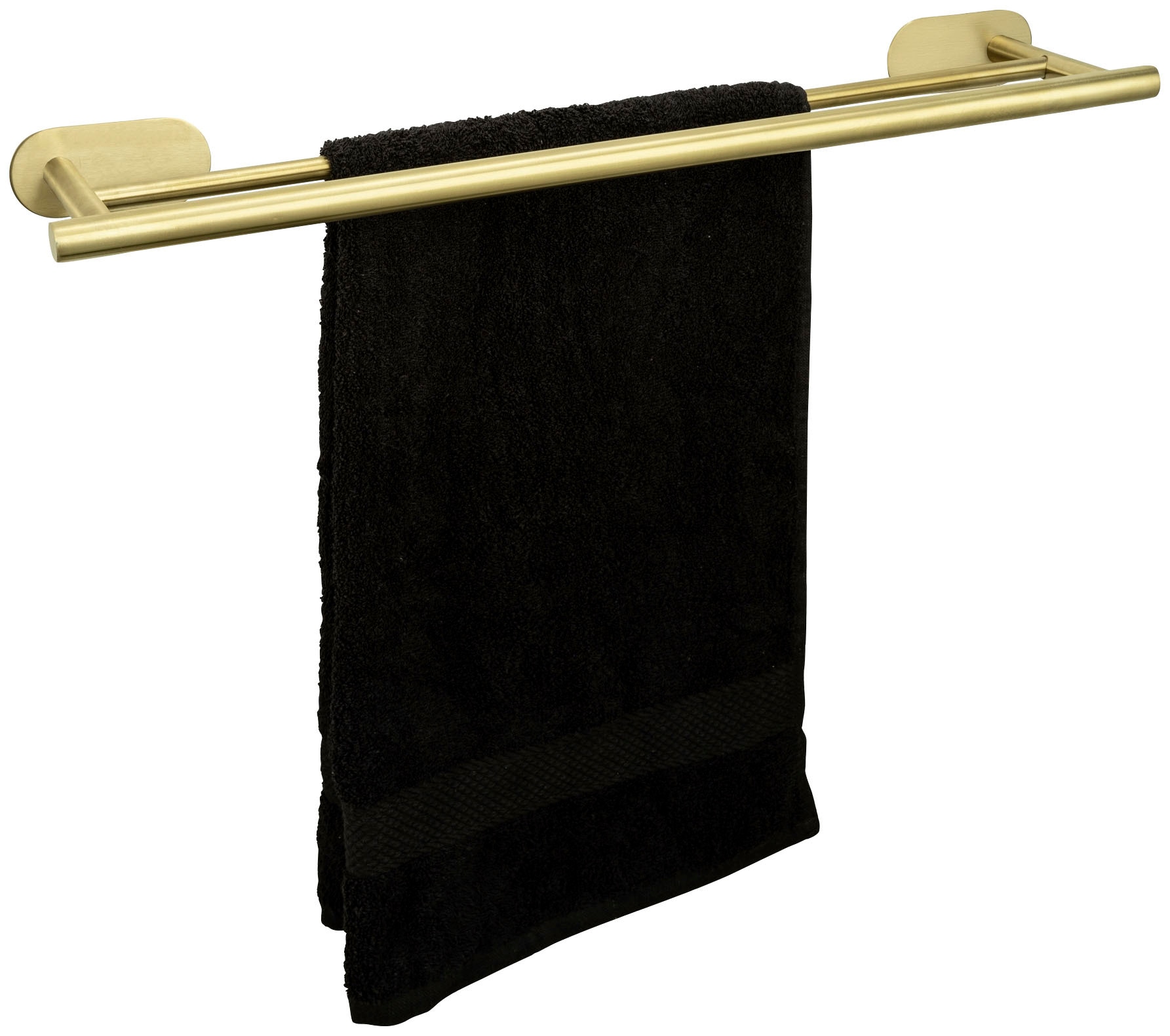 WENKO Handtuchstange »Turbo-Loc® Duo Orea« Befestigen ohne Bohren