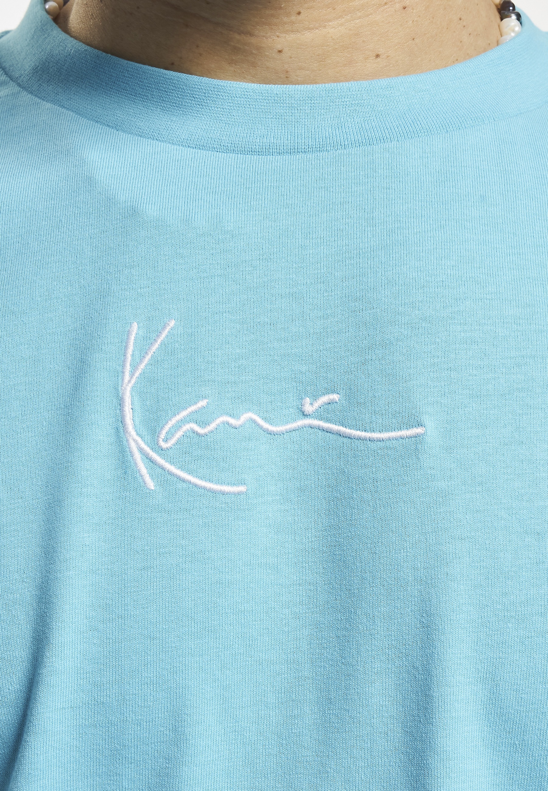 Karl Kani Kurzarmshirt »Karl Kani Herren KK Small Signature Kanilife Tee« 1 Stk.