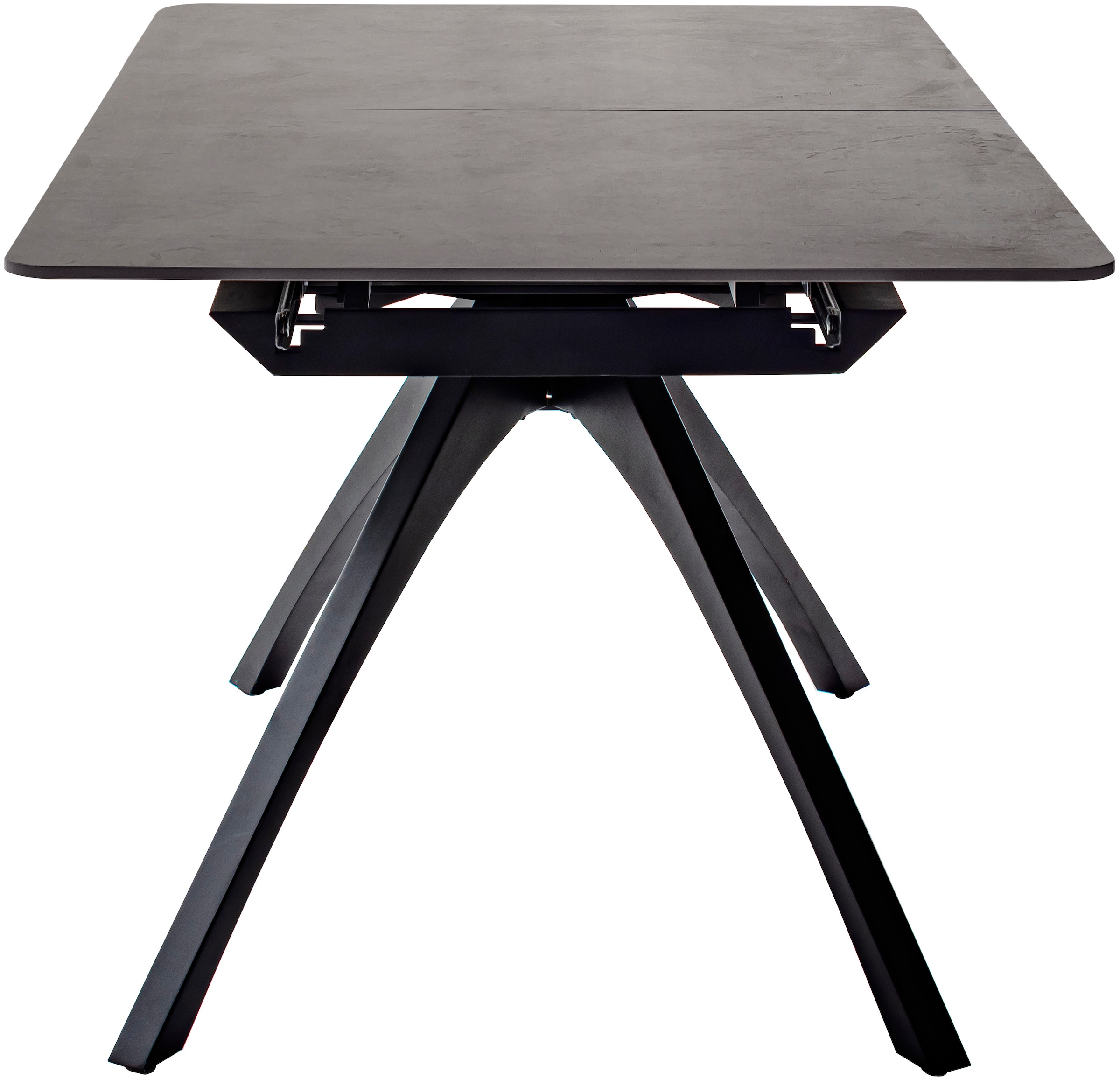 MCA furniture Esstisch »CERRITO Auszugtisch 160-220 cm - marmoriert«, (1 St.), Keramik,Metall,Synchronauszug,ausziehbar,8-10 Personen