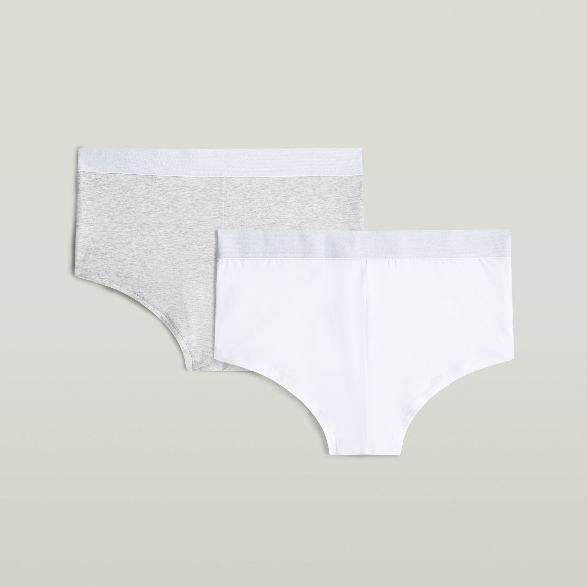 G-STAR Panty »FADEN, BOY SHORTS« Packung, 2 Stk. mit Logobund