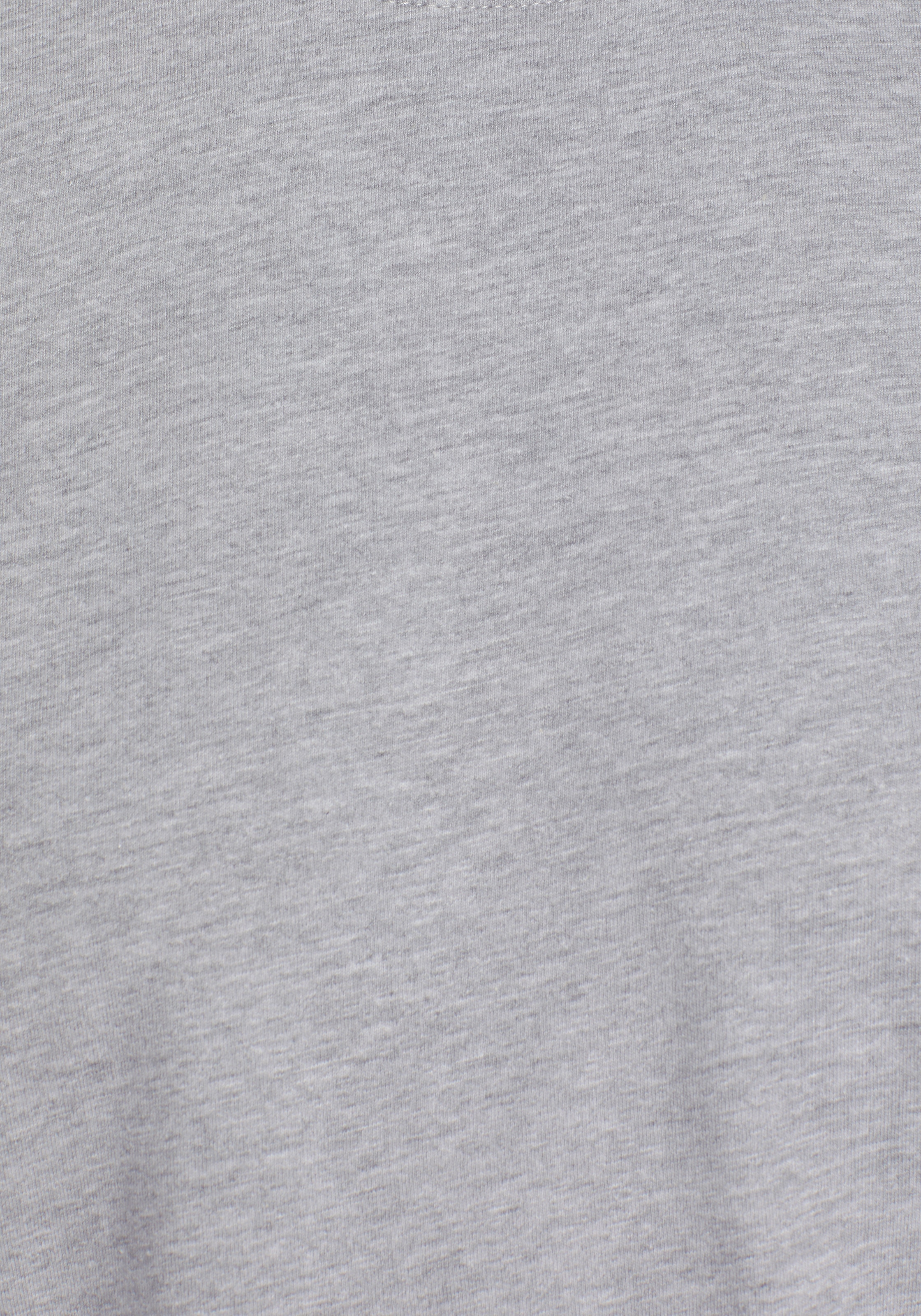 Man's World Rundhalsshirt, (Packung, 6 tlg., 6-er Pack), Kurzarm, unifarben, Rundhals, aus Baumwolle