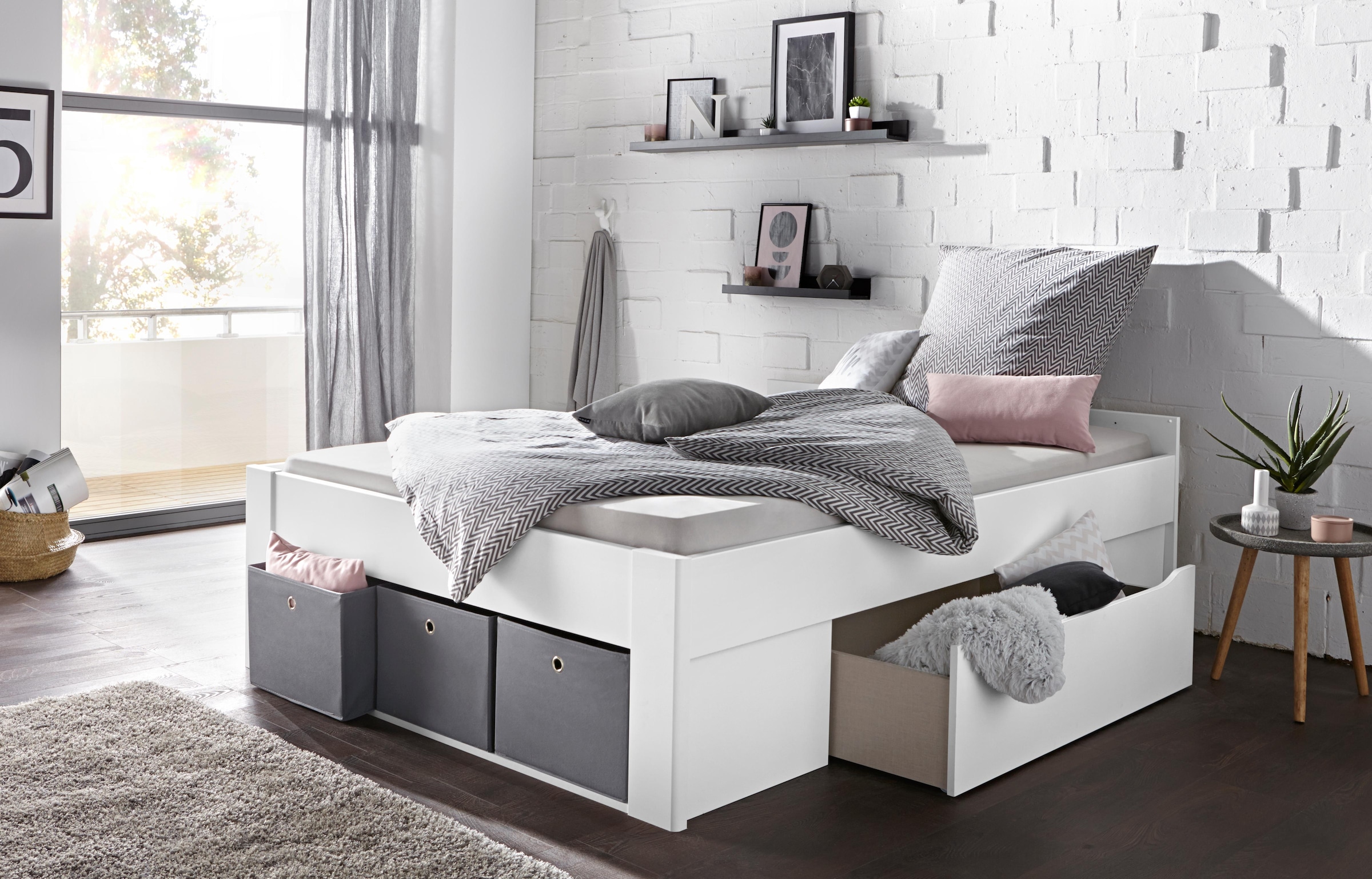 11. Bild von rauch Bett »Scala«, mit Schubkästen in 3 Varianten