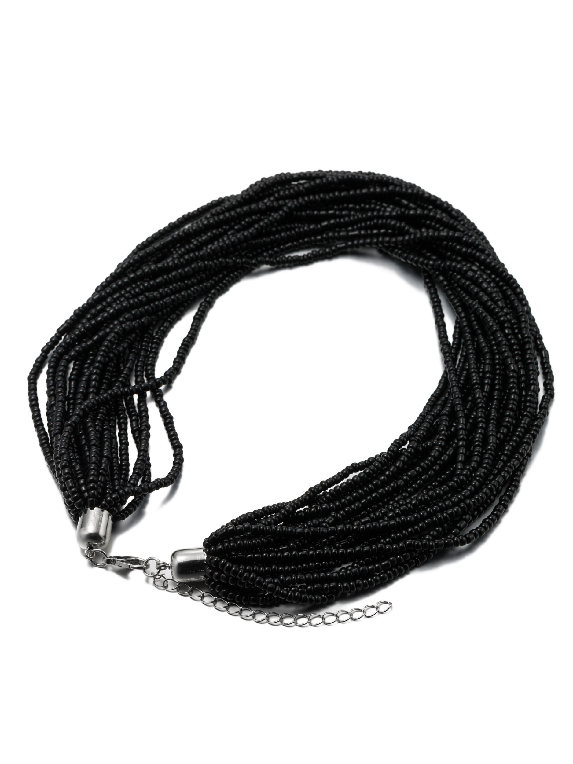 Aniston JEWELRY & WATCHES Collier »Schmuck Geschenk Kupfer Halsschmuck Halskette Glasperlen« Made in Germany - mit Glasstein