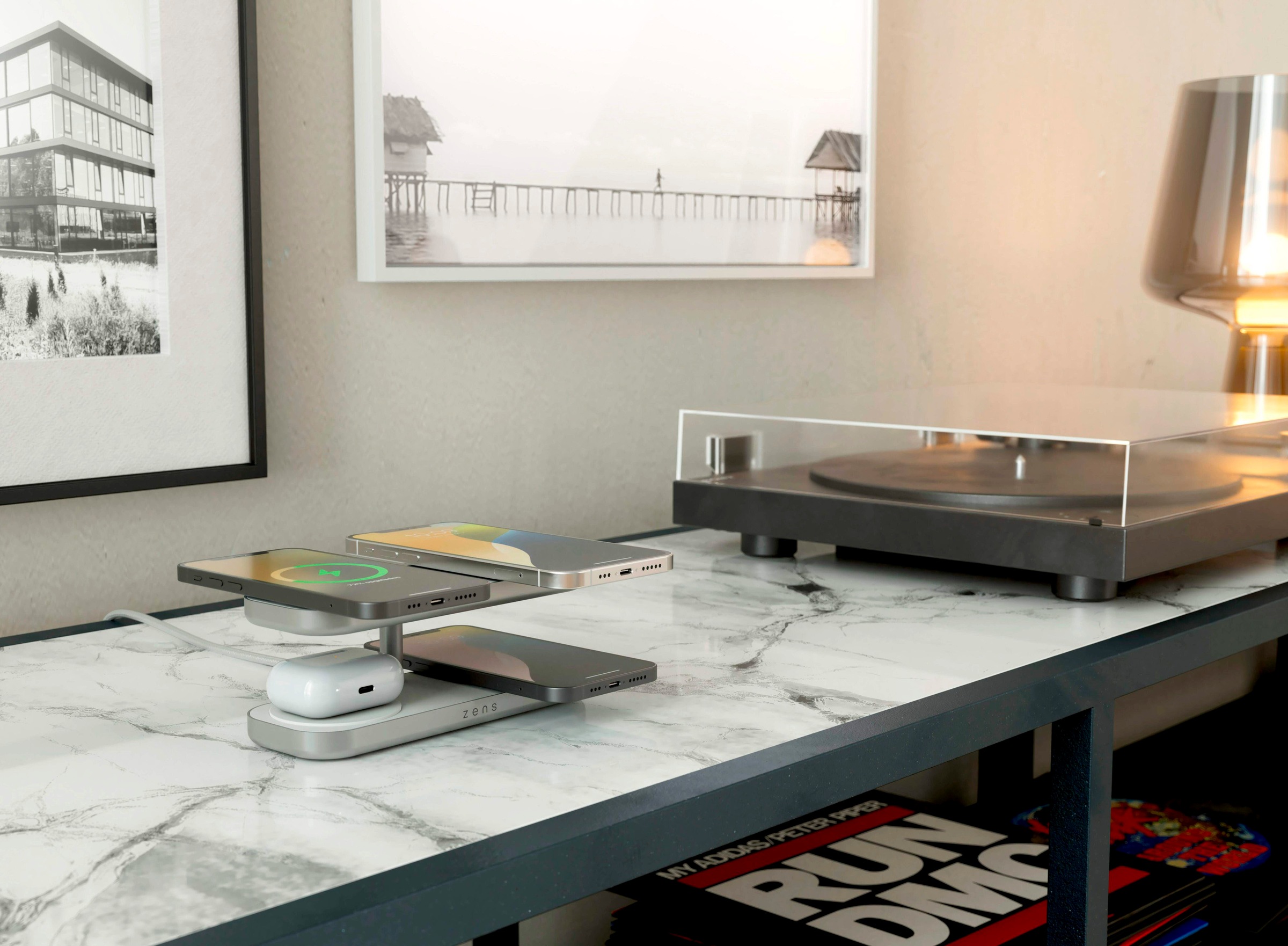 Zens Ladestation »Quattro Charger Pro 4«