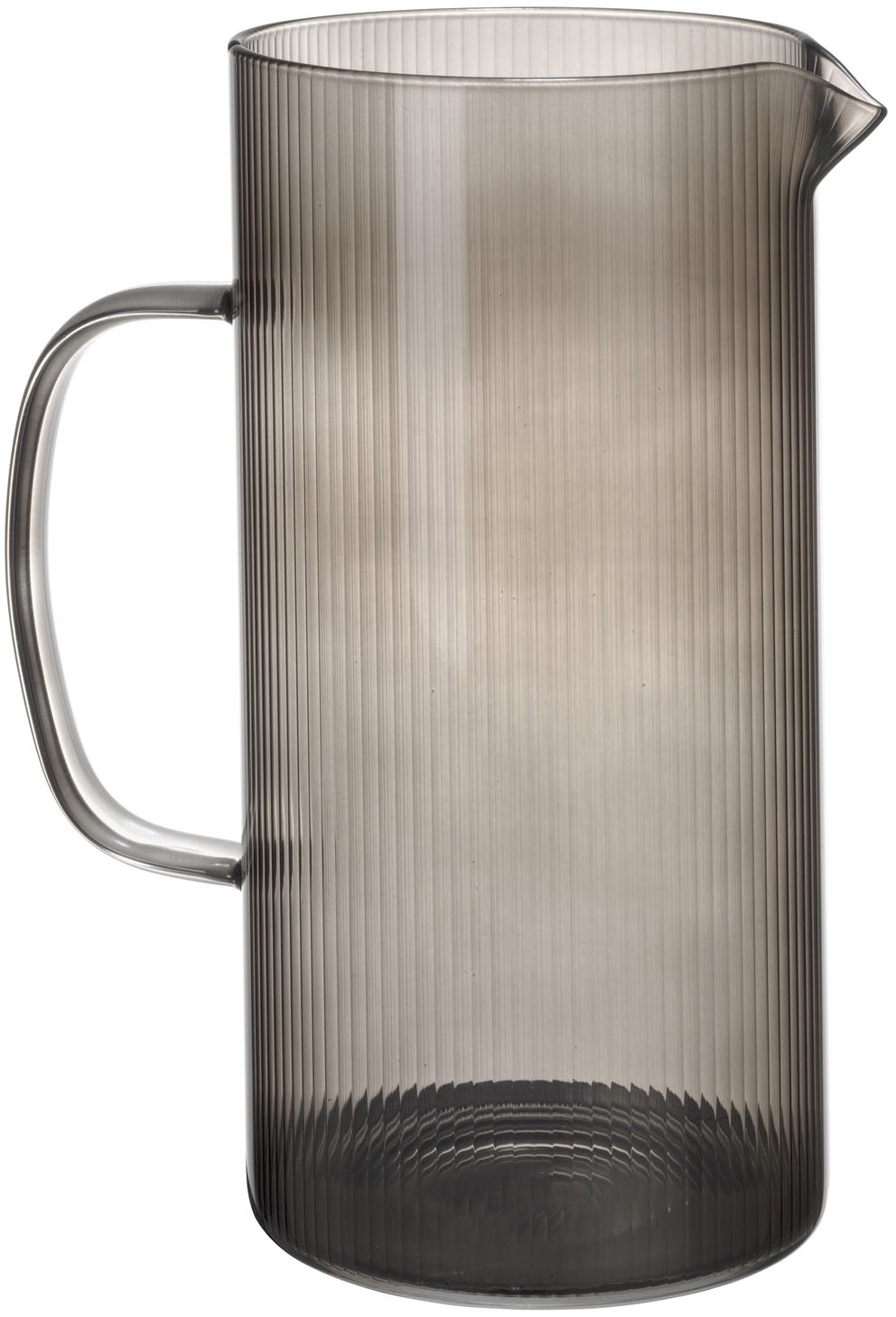 SCHÖNER WOHNEN-Kollektion Karaffe »KARINA« Glaskaraffe, 1,7l mit geriffelte günstig online kaufen