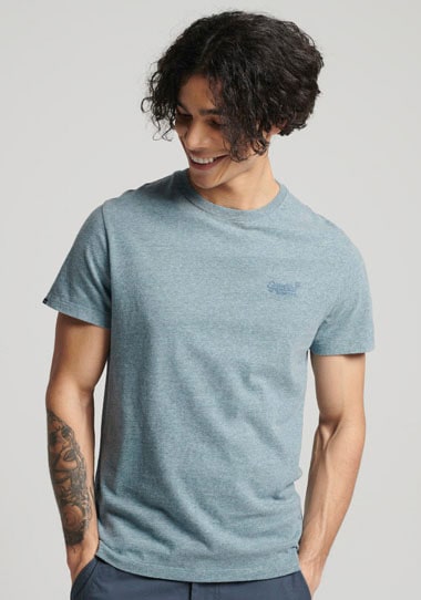 Superdry Rundhalsshirt »Vintage Logo Emb Te« günstig kaufen | T-Shirts