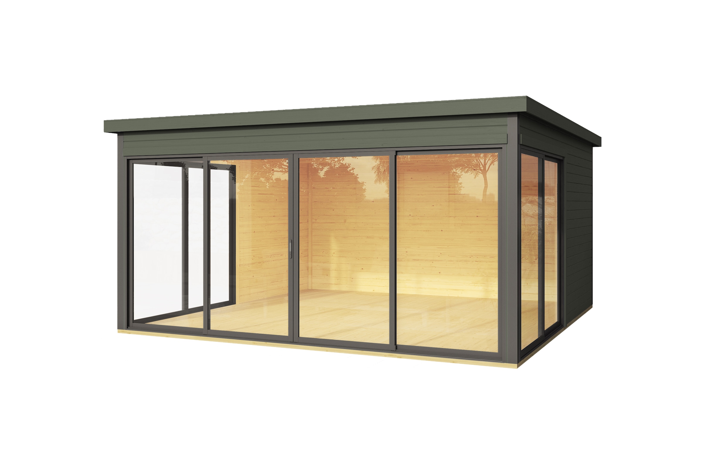 Nordic Holz Gartenhaus »DOMEO 5«
