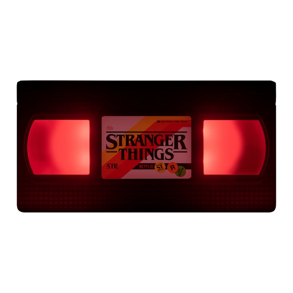 Paladone LED Dekolicht »Stranger Things VHS Logo Leuchte«