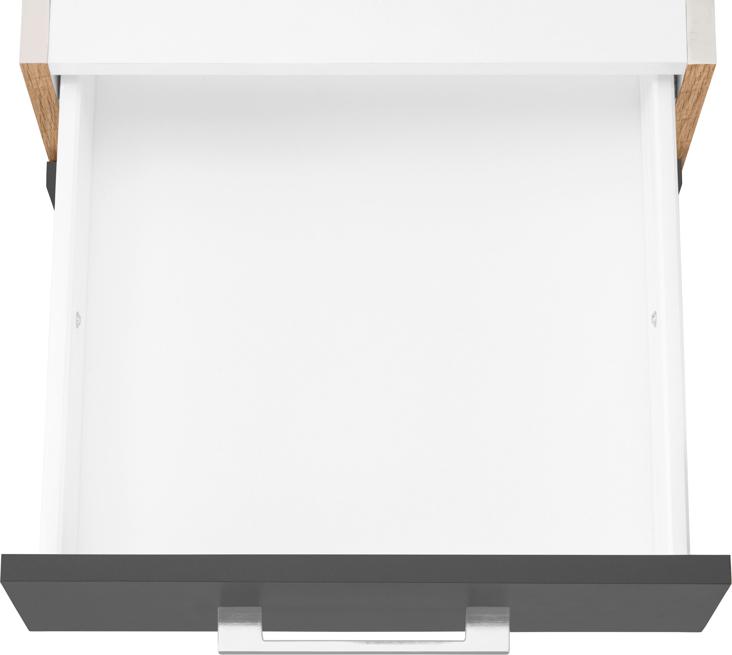 KOCHSTATION Winkelküche »KS-Colmar«, mit E-Geräten, Stellbreite 210/210 cm