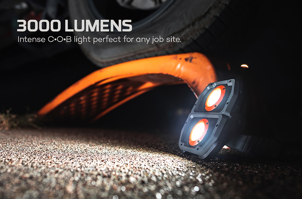 NEBO LED Taschenlampe »Nebo OMNI 3K« Set, Taschenlampe inkl. Ladekabel, 2 Stk. tlg.