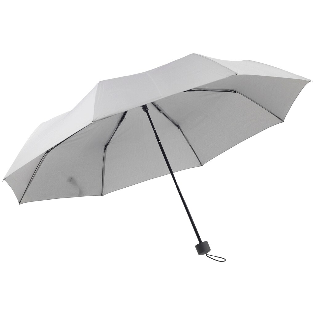 Maximex Taschenregenschirm »2-in-1«, mit integrierter Tasche