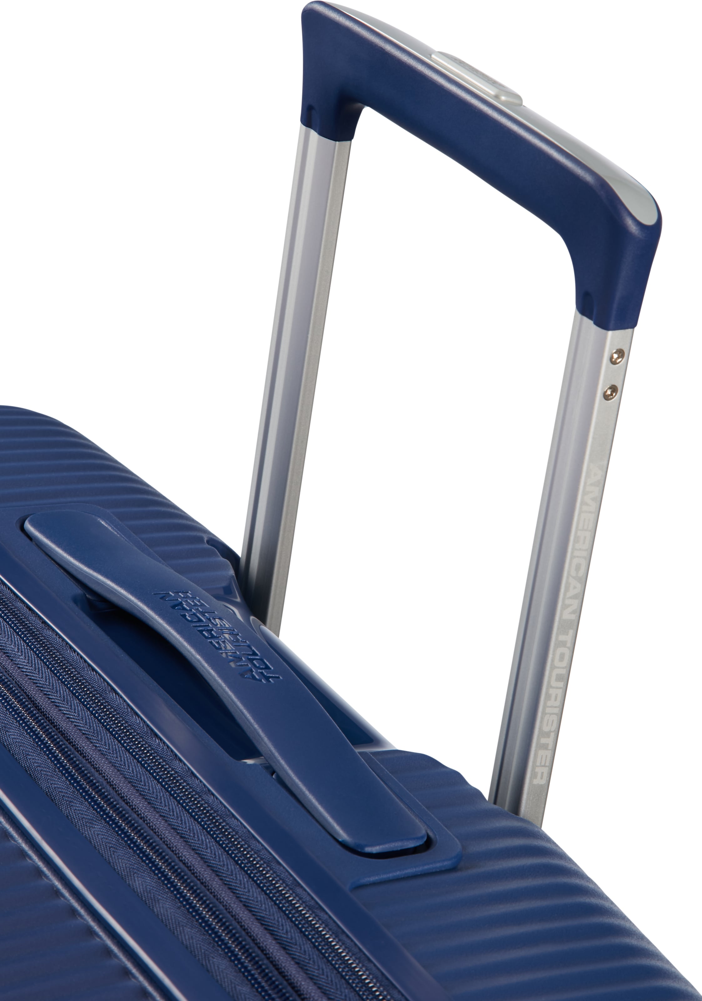 American Tourister® Hartschalen-Trolley »SOUNDBOX 55«, 4 Rollen, Handgepäck-Koffer Reisegepäck Volumenerweiterung TSA-Zahlenschloss