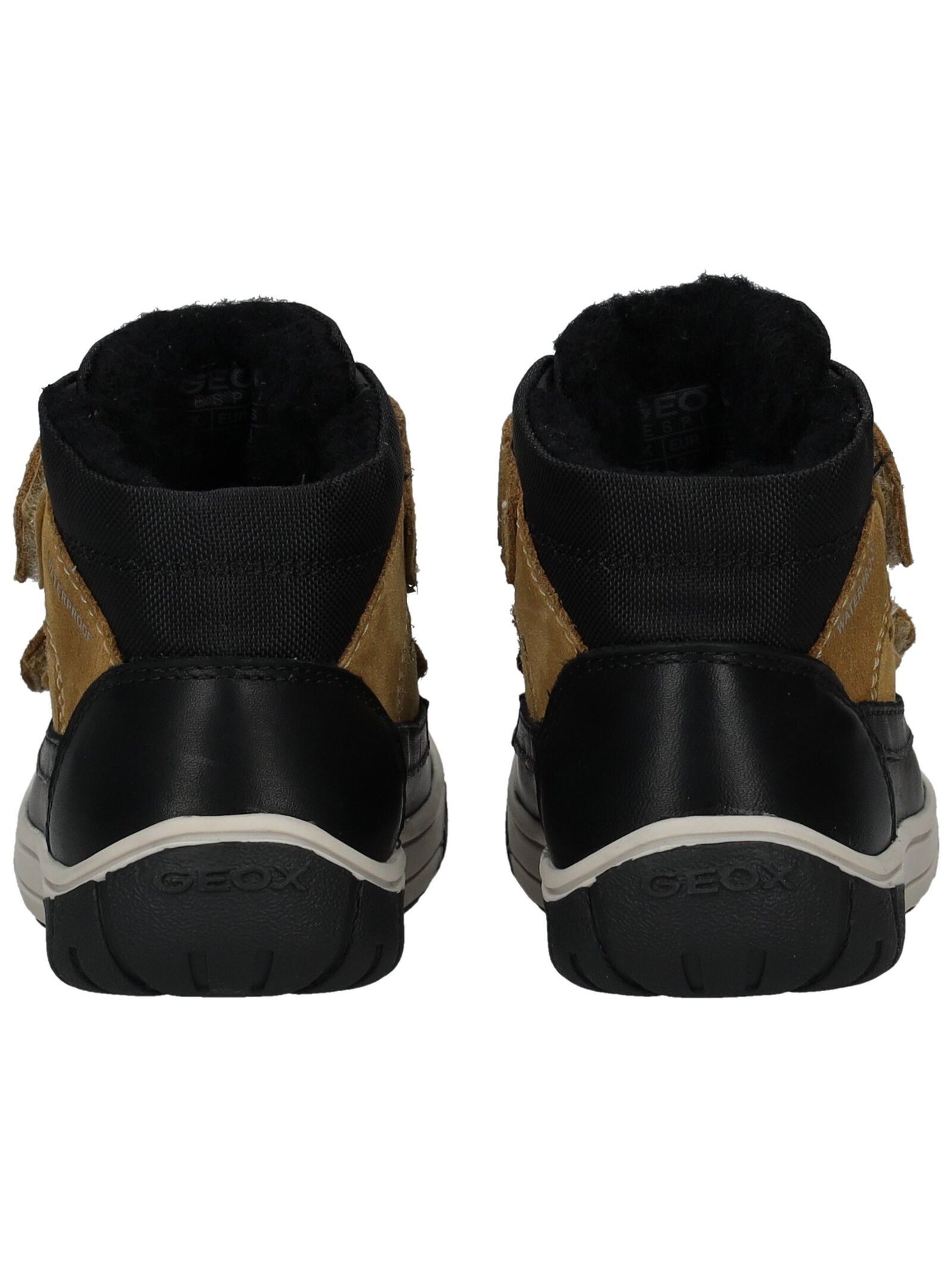 Geox Schnürstiefelette »Geox Stiefelette Leder/Synthetik«