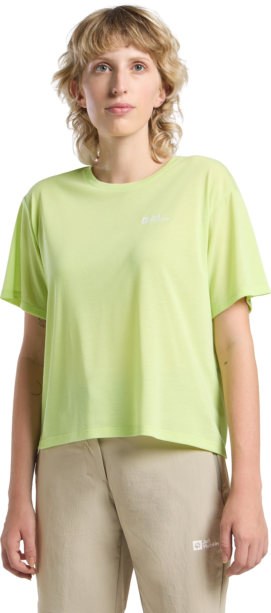 Jack Wolfskin Funktionstop »VONNAN BOXY T W«