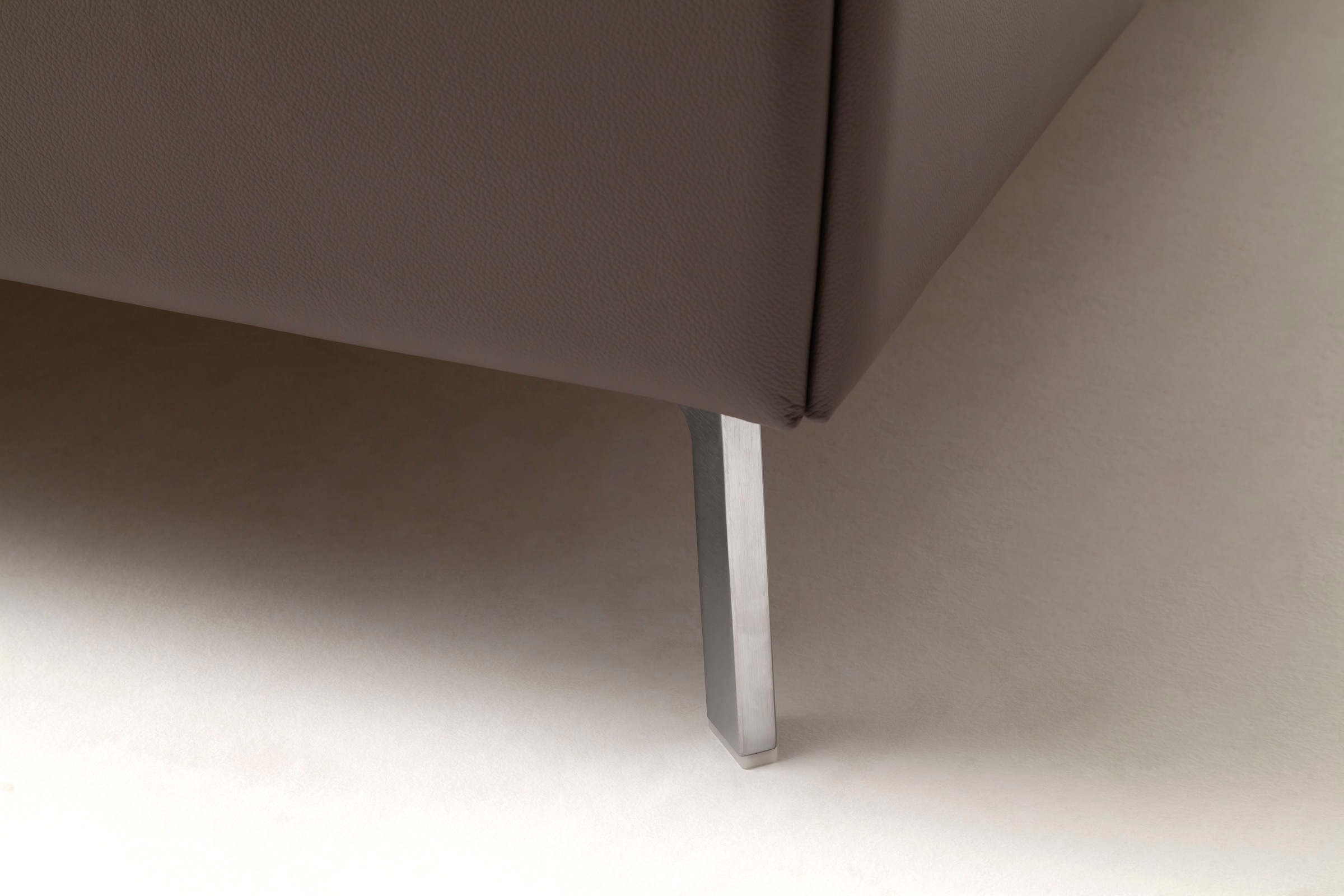 Home affaire Polsterbett »Cozy Town« inkl. 7-fache Einlegetiefenverstellung & saugroboterfreundliche Höhe