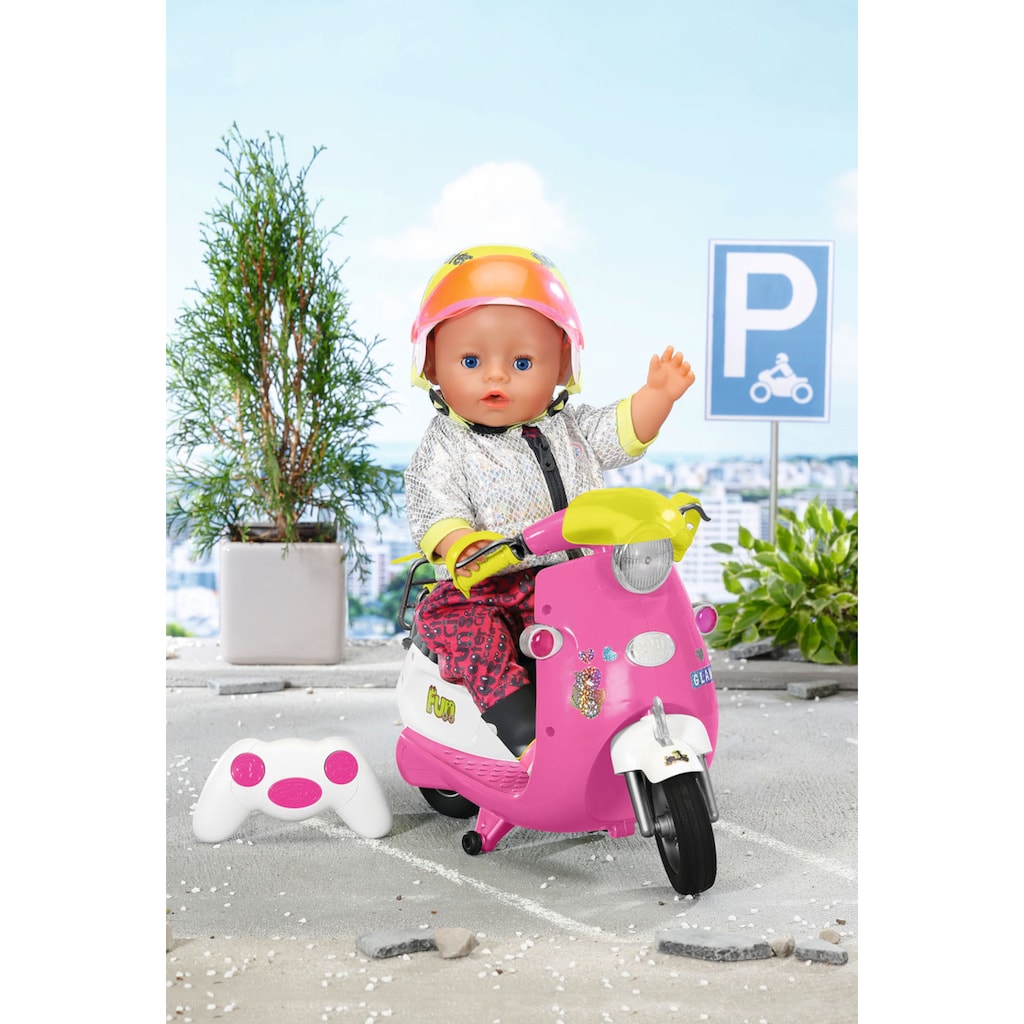 Baby Born RC-Motorrad »City RC Scooter«