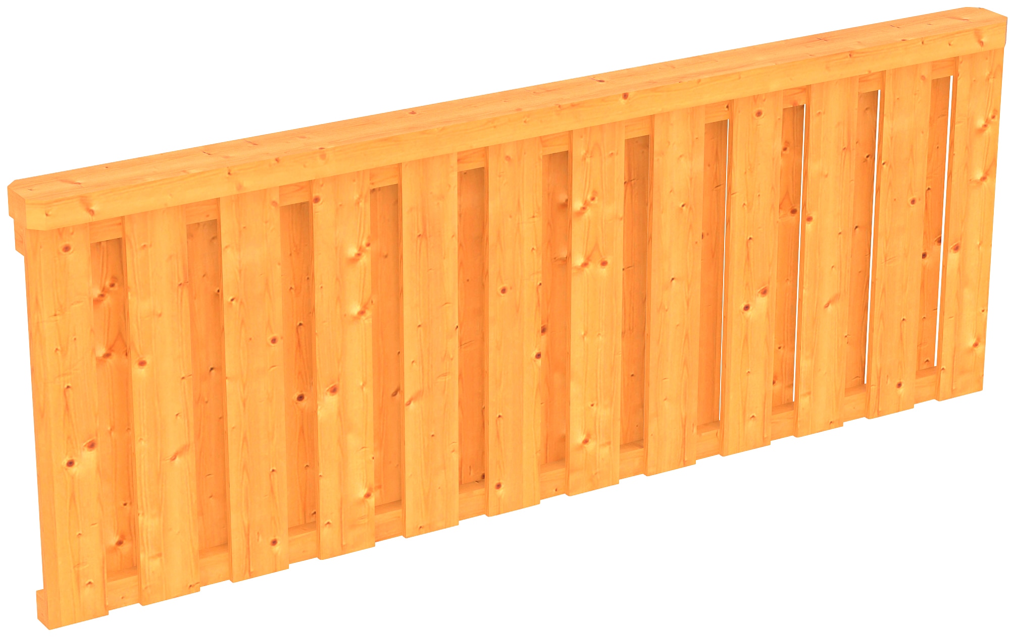 Skanholz Brüstungsgeländer