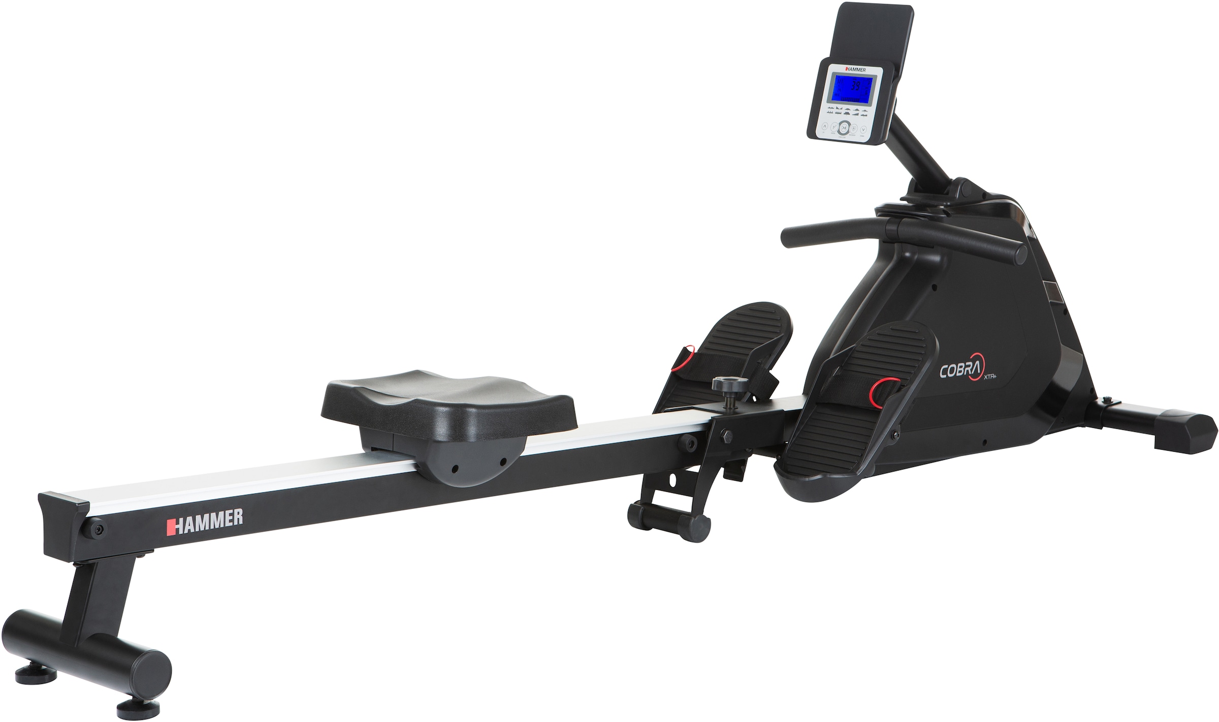 Hammer Rudergerät »Hammer Rudergerät Cobra XTR Plus«, Rudermaschine, 16 Widerstandsstufen, Magnetbremse