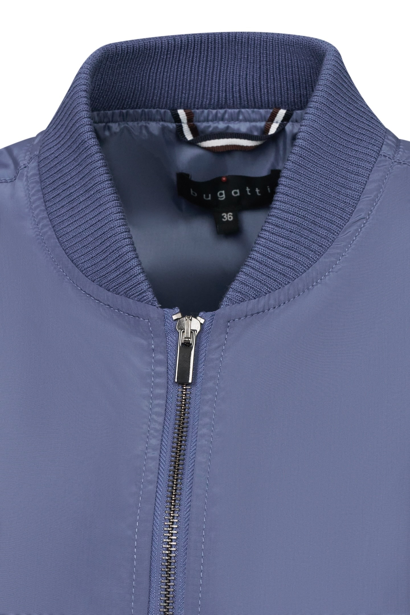 bugatti Blouson, ohne Kapuze, mit kleinem Kragen