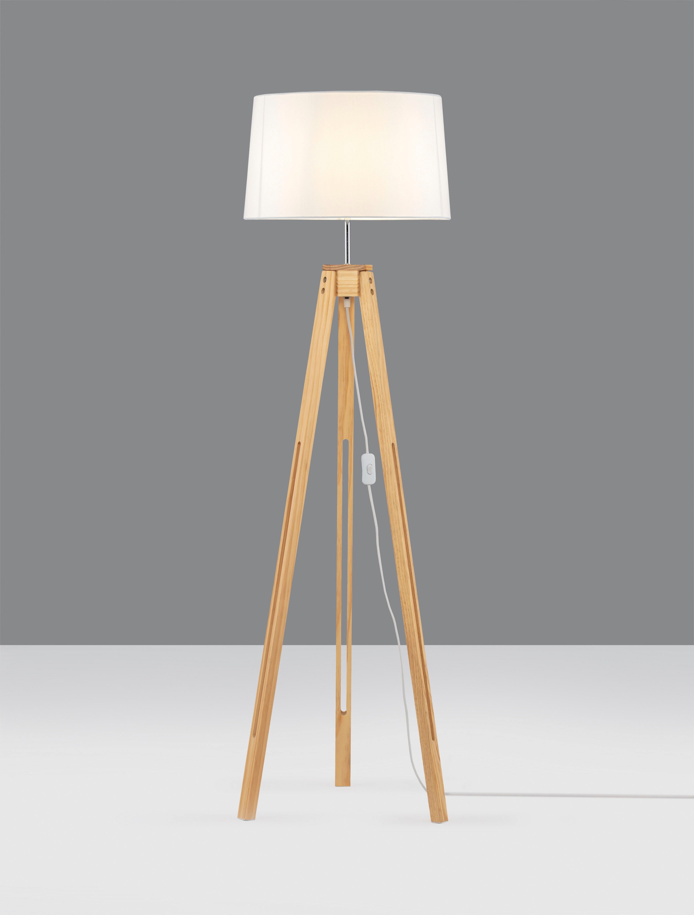 Nova Luce Stehlampe »LE ROY« E27 1 Stk.