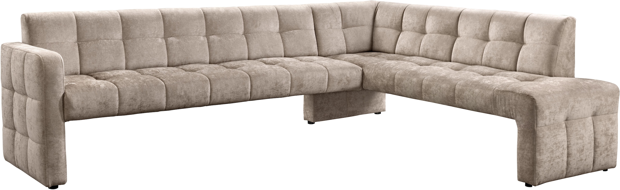 exxpo - sofa fashion »Barista, bequem und elegant, hohe Bodenfreiheit« Eckbank Barista bequem und elegant, hochwertige Detailverarbeitung