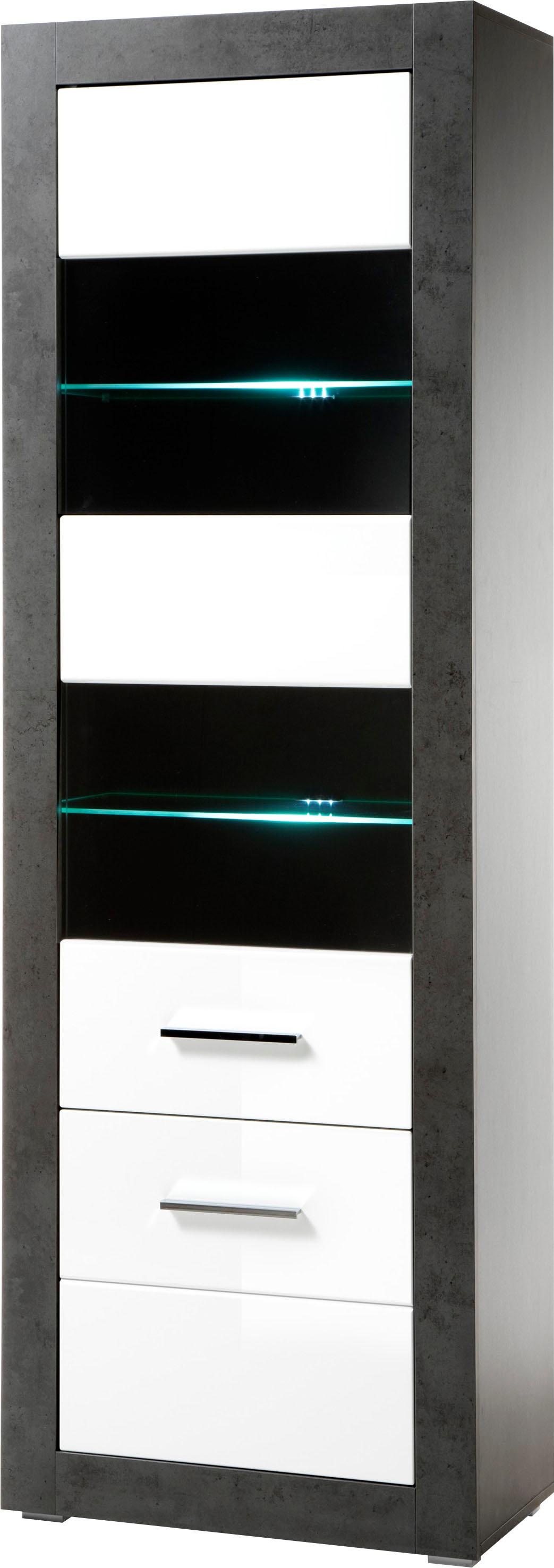 INOSIGN Vitrine »Etero«, Höhe 198 cm