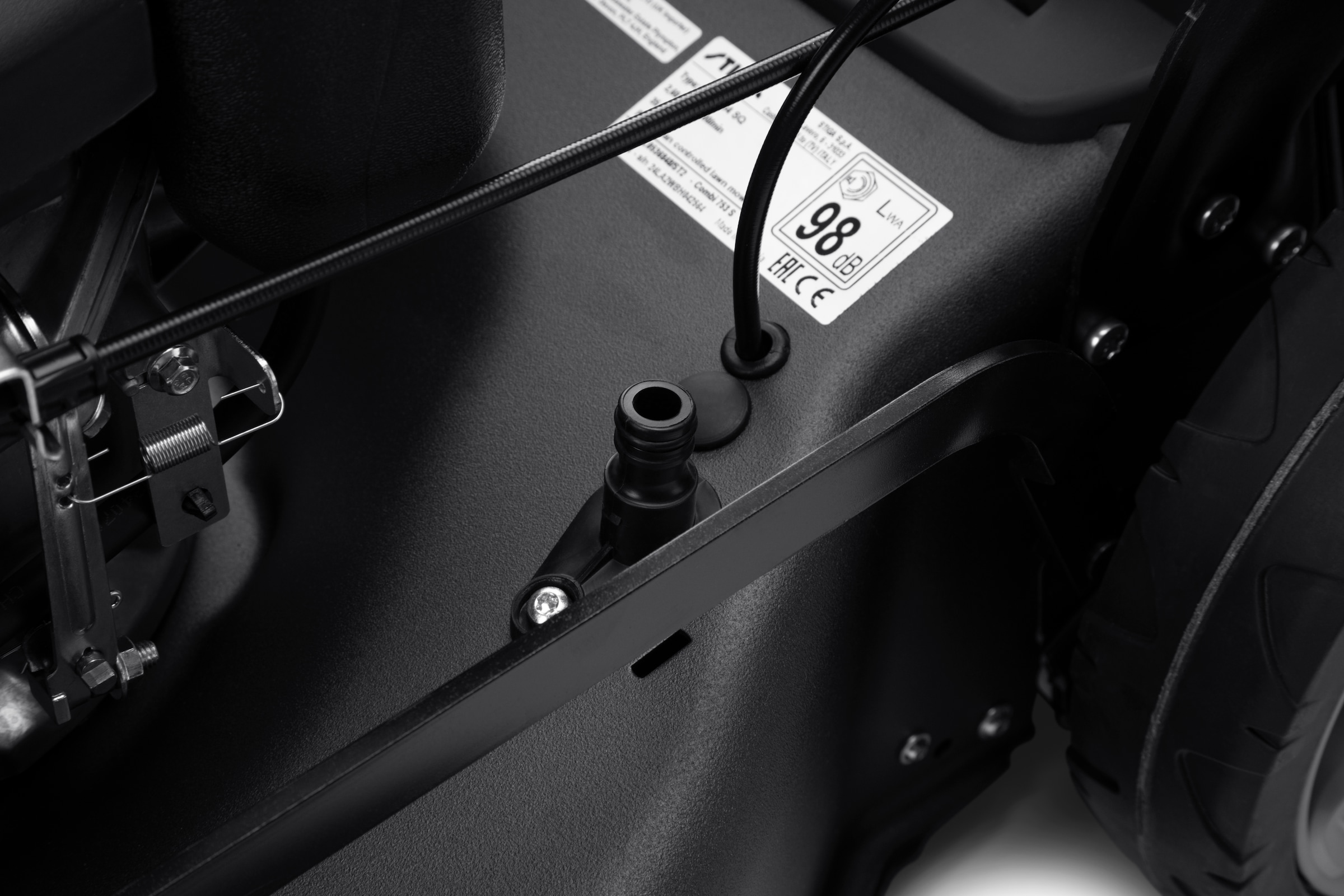 STIGA GARDEN Benzinrasenmäher »Combi 753 S«