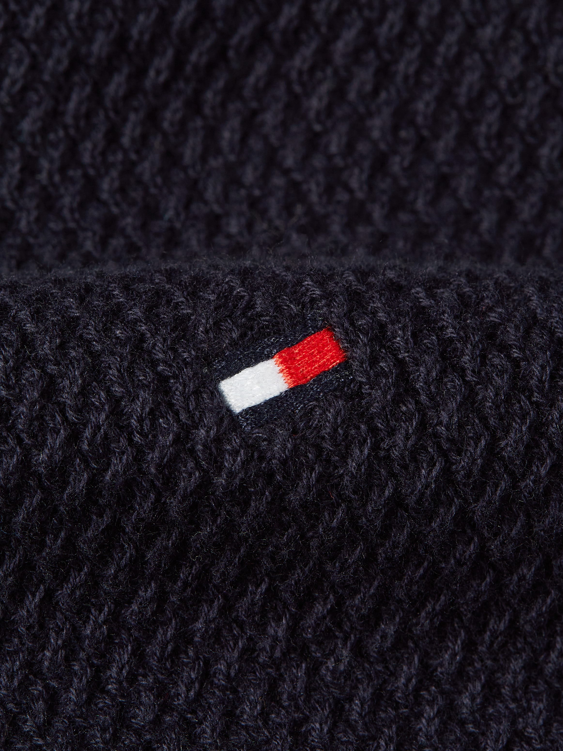 Tommy Hilfiger Rollkragenpullover »STRUCTURE ROLL NECK«