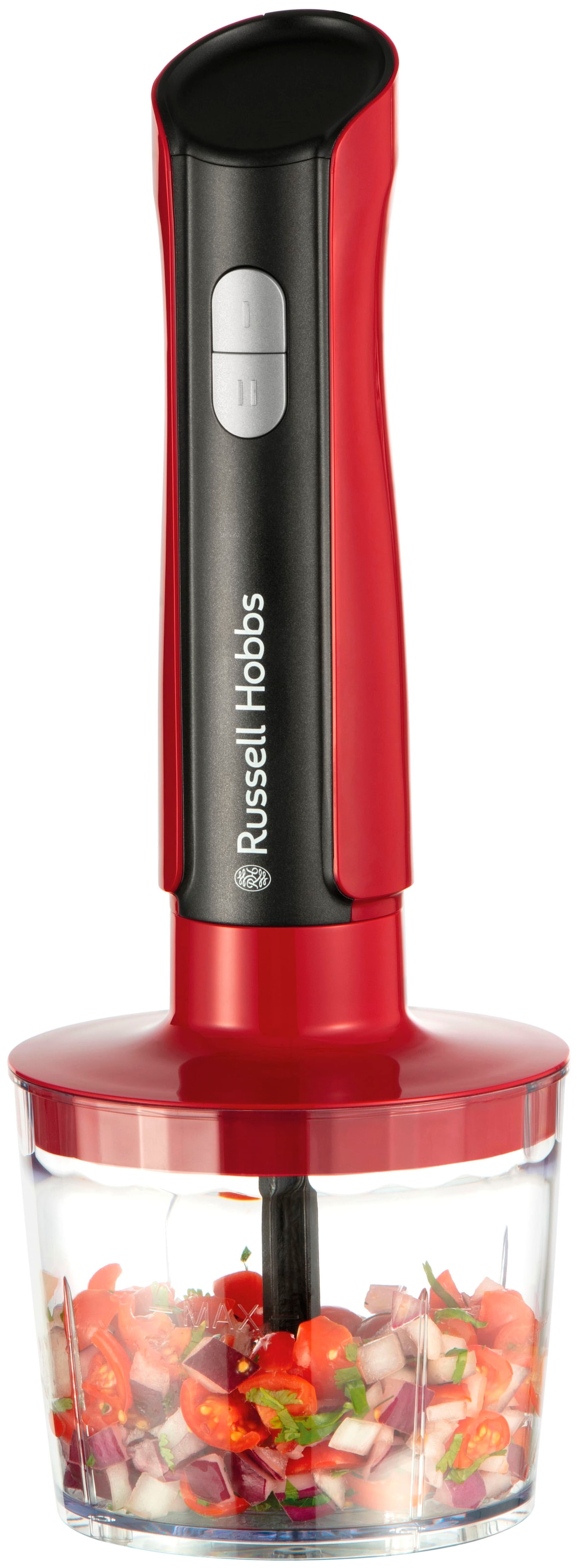 RUSSELL HOBBS Stabmixer »Desire 3in 1 27140-56«, 500 W, rot