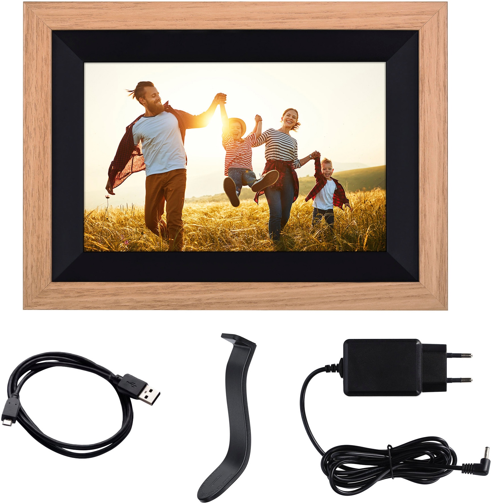 Rollei Digitaler Bilderrahmen »Smart Frame WiFi 105«, 25,53 cm/10,1 Zoll, 1920 x 1200 px Pixel, 8 GB