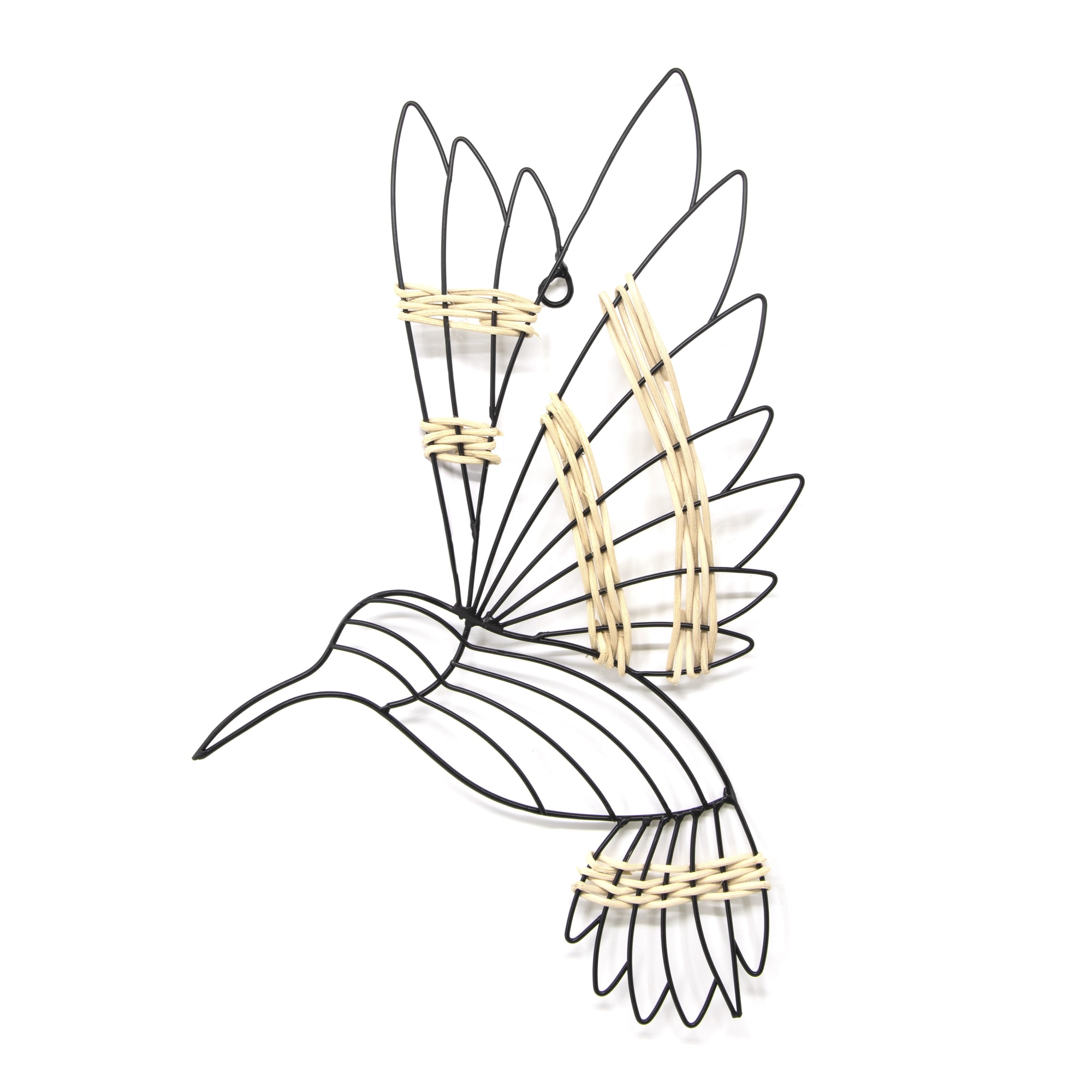 Art for the home Wandbild »Vogel«, (1 St.), Luxus Metal Art Wanddeko