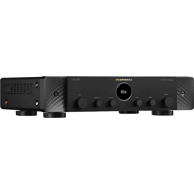 MARANTZ AV-Receiver »Stereo 70S« 2.1 (Bluetooth LAN (Ethernet) WLAN DAB+ FM Tuner Installations-Assistent Sleeptimer Sprachsteuerung)...