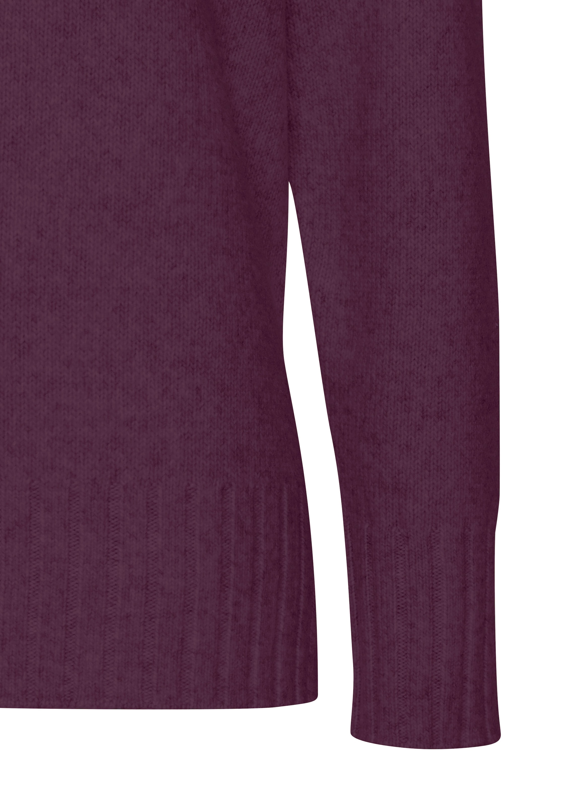 LASCANA Rundhalspullover aus supersofter Strickqualität, Basic