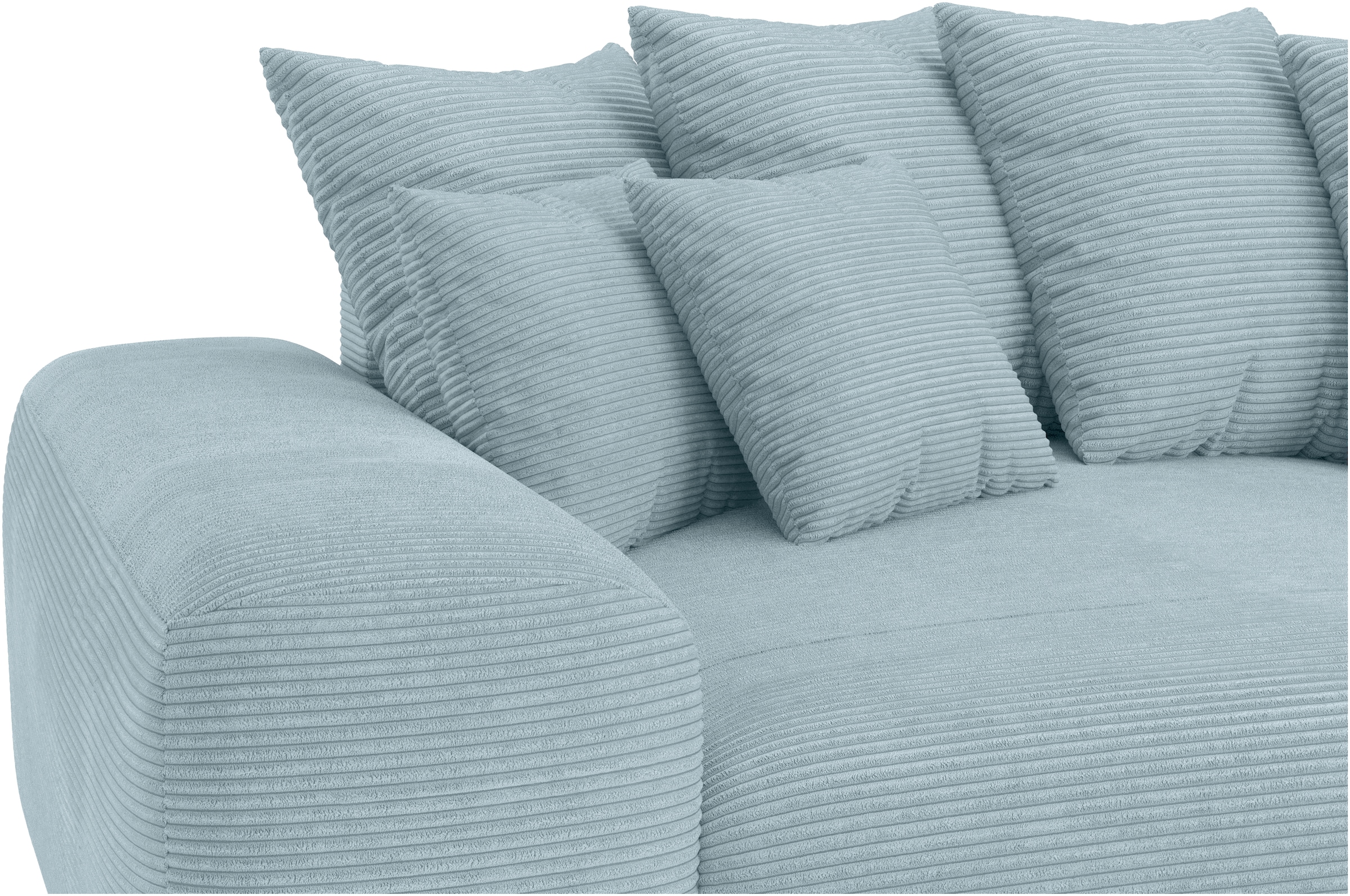 Mr. Couch Ecksofa »Sundance II, L-Form«, mit DuraSpring-Taschenfederkern bis 140 kg belastbar