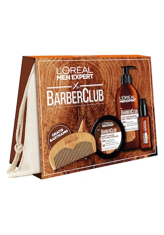 Bartpflege-Set »Barber Club Premium«, (5 tlg.)