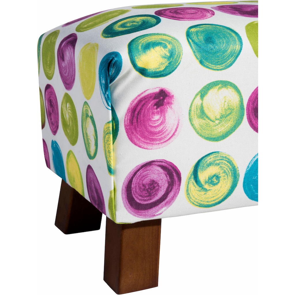 Max Winzer® Fußhocker »Footstool«