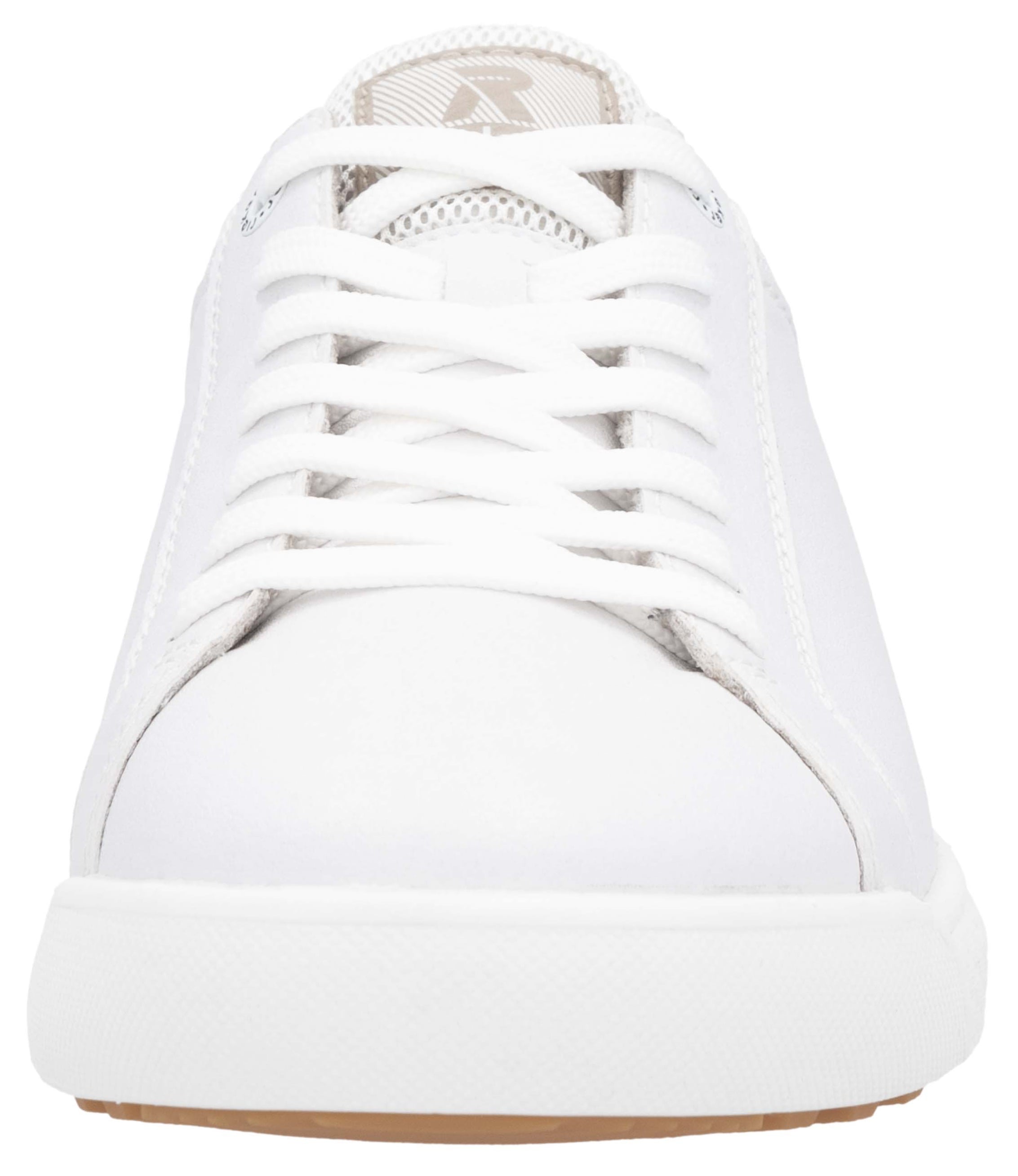 RIEKER Sport Sneaker, mit gepolstertem Schaftrand, Freizeitschuh, Halbschuh, Schnürschuh