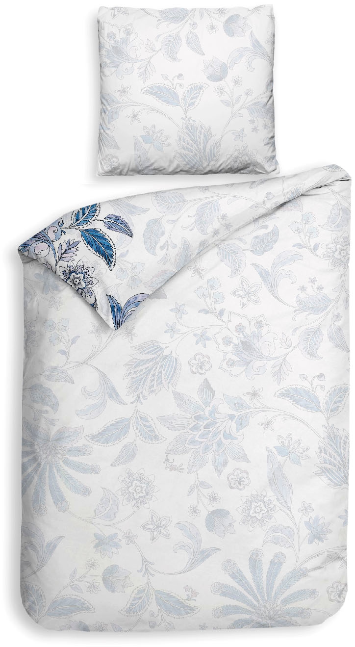 Heckett & Lane Bettwäsche »Heckettlane Bettwäsche Asia« 2 Bettwäsche aus 100% Baumwolle, hochwertige Mako-Satin, ab 135x200 cm.