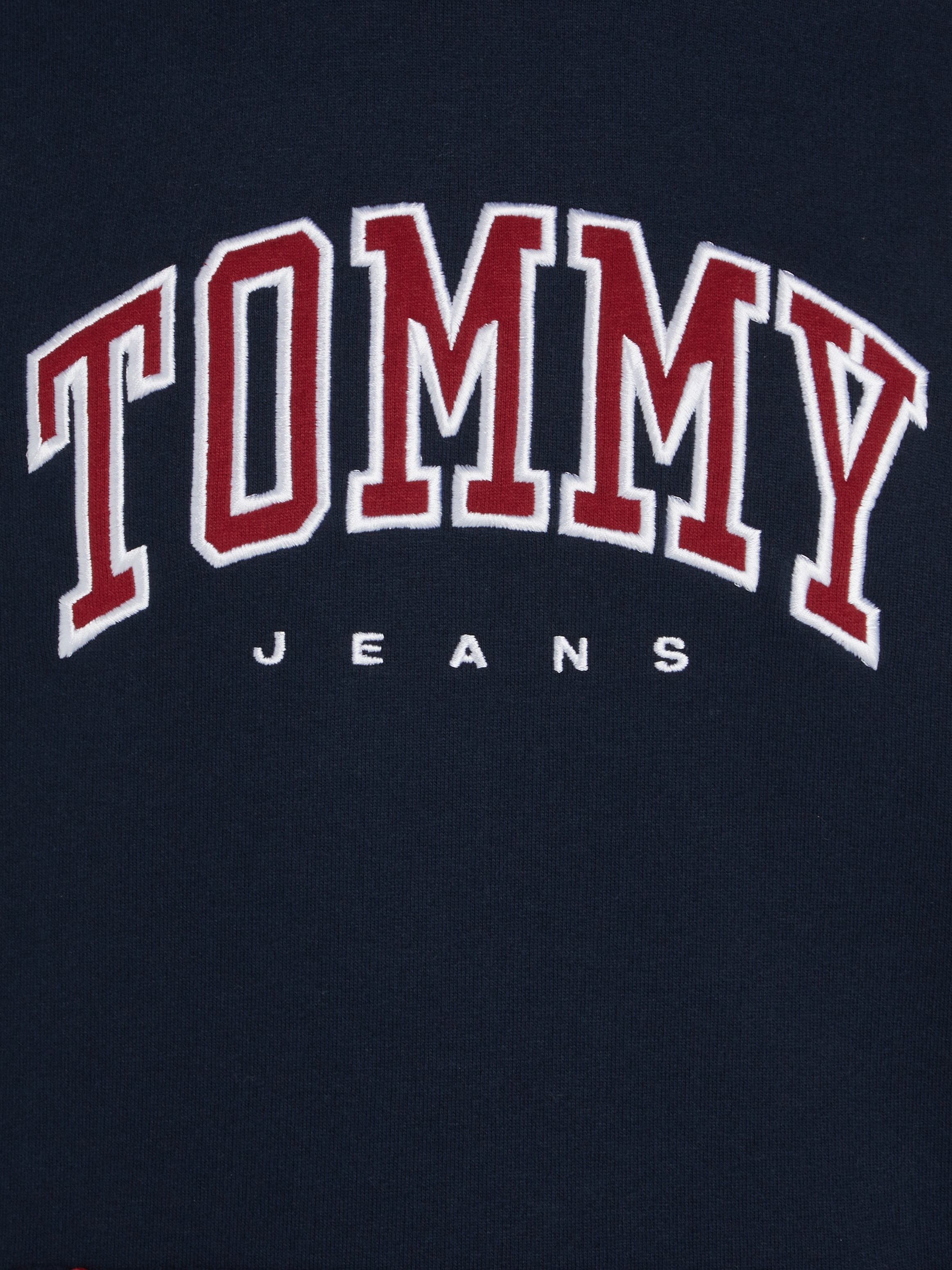 Tommy Jeans Hoodie »TJM RLX VARSITY PIPPING HOOD EXT«
