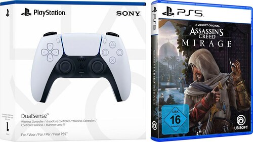 PlayStation 5 PlayStation 5-Controller »Assassin's Creed Mirage + PS5 DualSense Wireless-Controller«