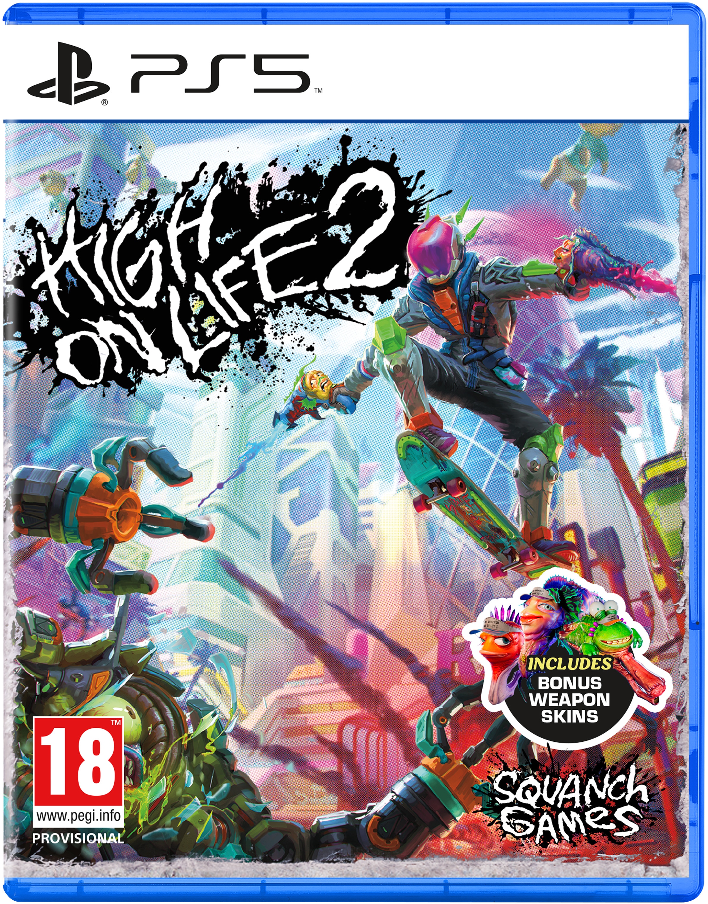 PlayStation 5 Spielesoftware »High on Life 2« PlayStation 5