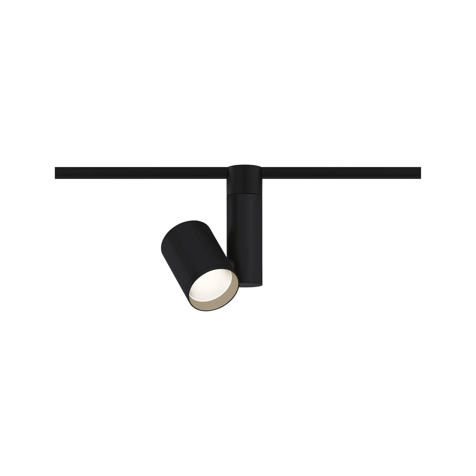 Paulmann Schienensystem-Leuchten »URail Schienenspot Zeuz 15° 2860lm 33W 3000K 230V Chrom matt«, dimmbar, Einzelspot