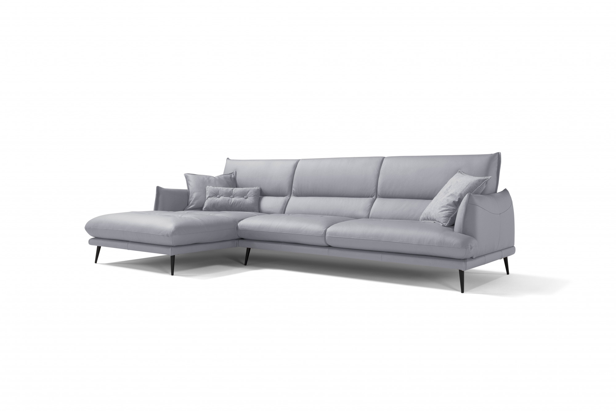 Egoitaliano Ecksofa »FUNNY, hochwertiges & aktuelles Design, bequeme Rücken günstig online kaufen