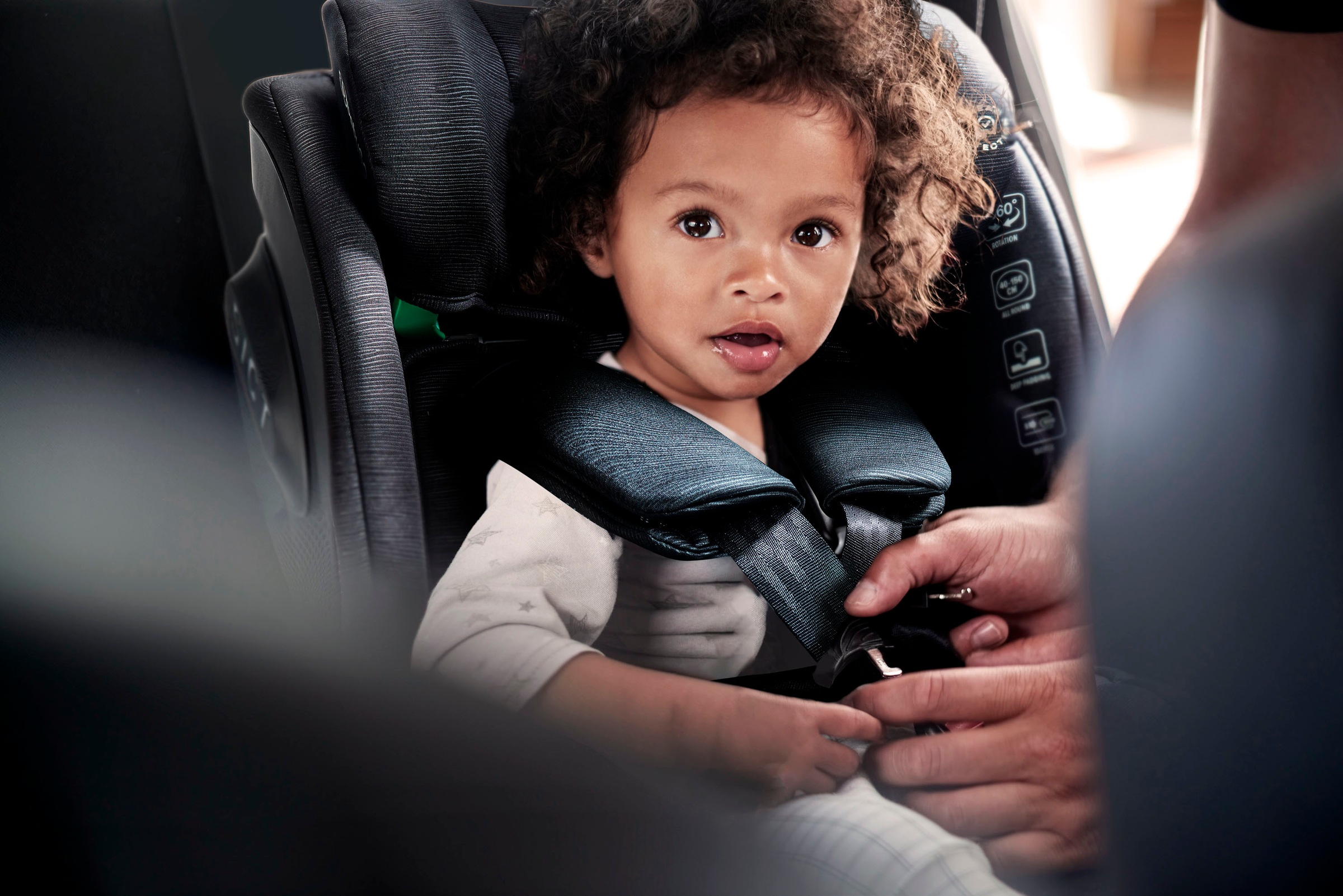 BabyGo Autokindersitz »Prime 360 Rotation I size«, (1 tlg.), für Gruppe von 40 - 150 cm