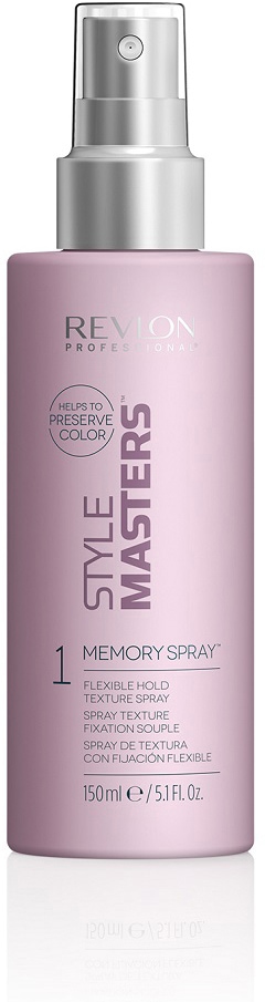 REVLON PROFESSIONAL Haarspray »Style Masters Memory Spray 150 ml« mit flexiblem Halt 150 ml