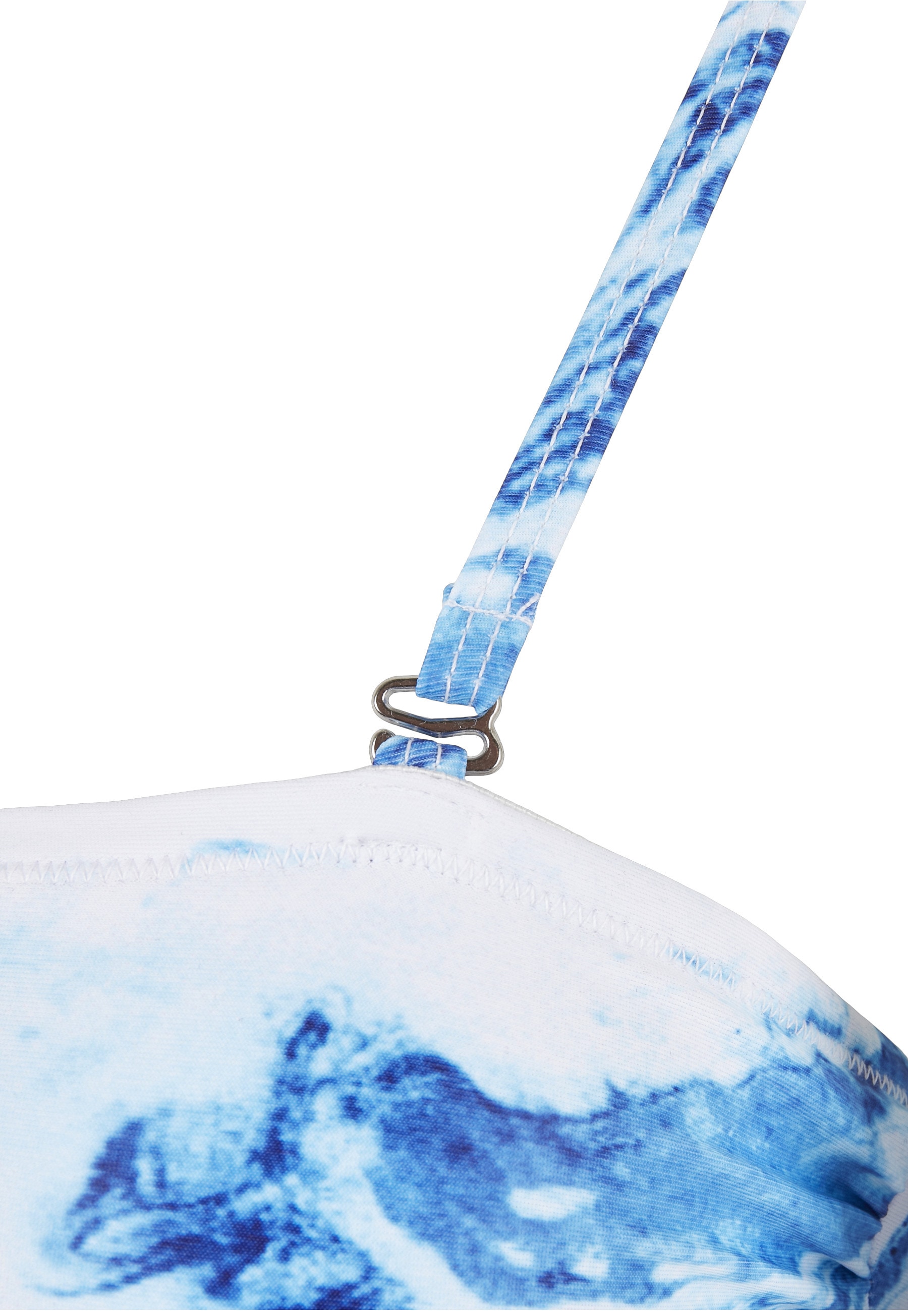 URBAN CLASSICS Bügel-Tankini »Urban Classics Damen Ladies Asymmetric Tank Top Bikini«