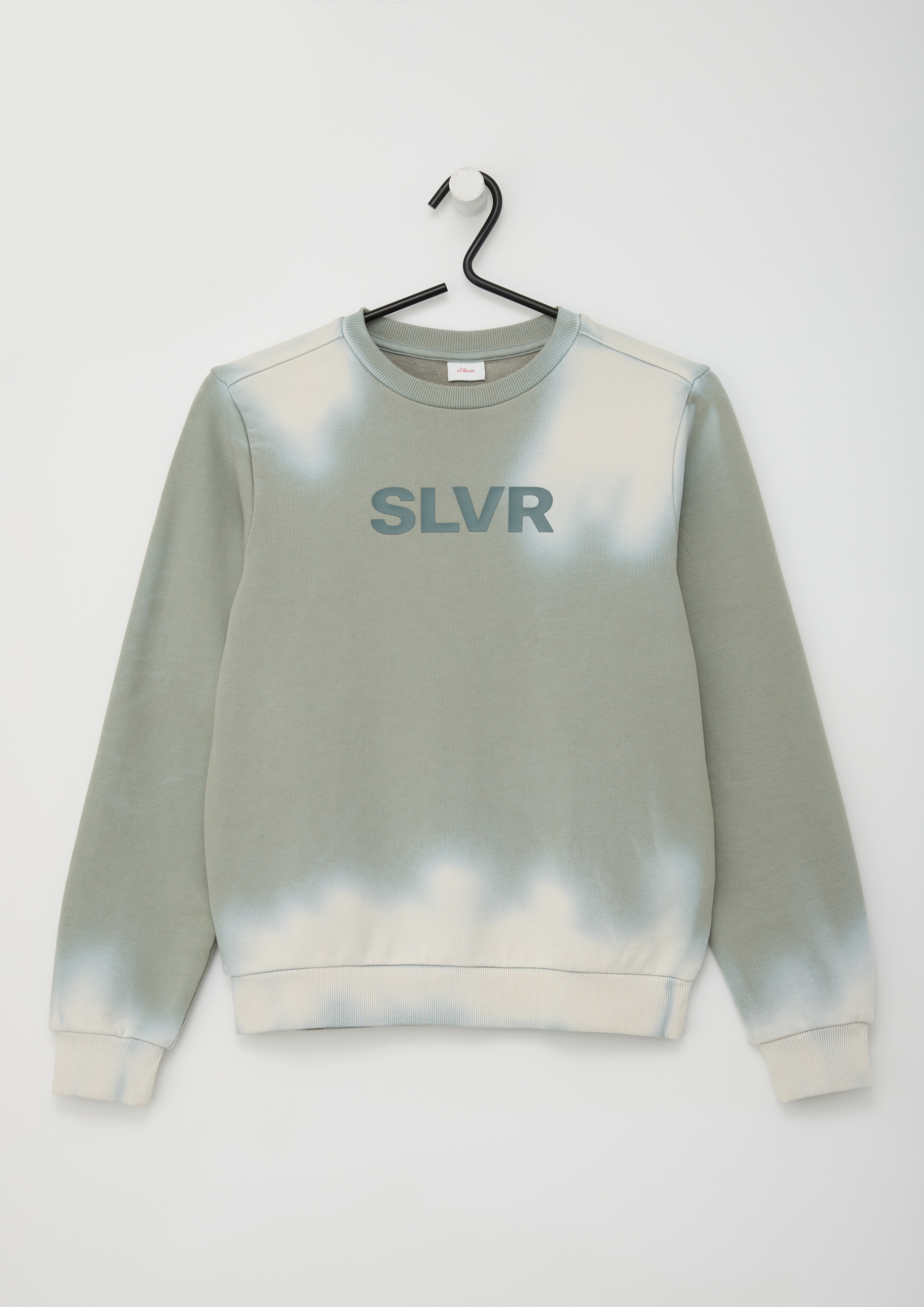 s.Oliver Junior Sweatshirt, mit Tie-Dye Muster
