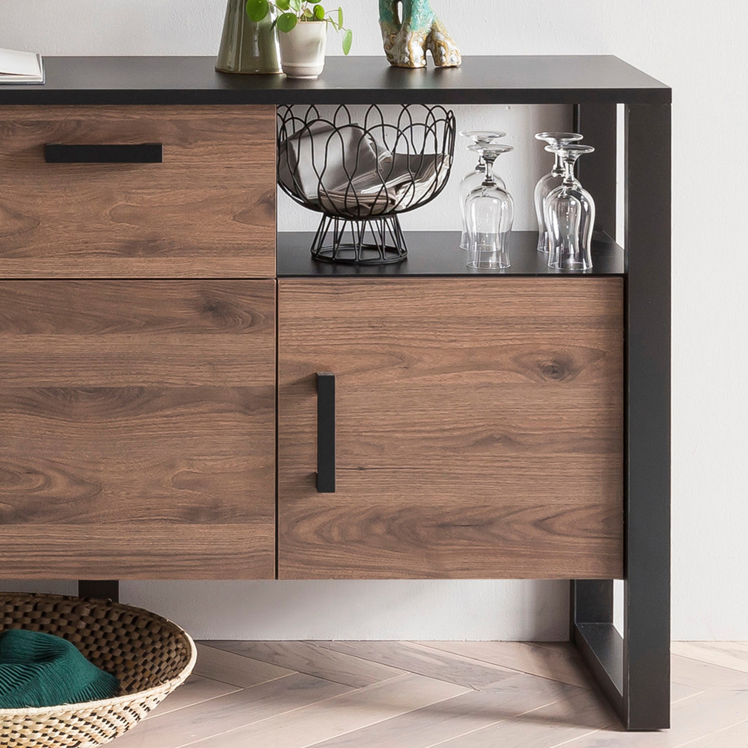 INOSIGN Sideboard »NORDI«, Kommode, Breite 159,9 cm